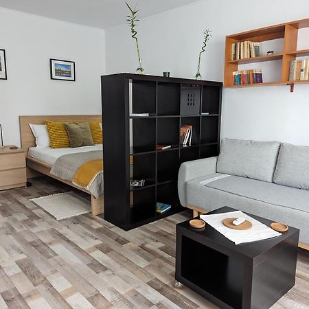 Sebastian Studio Apartment Bükreş Dış mekan fotoğraf