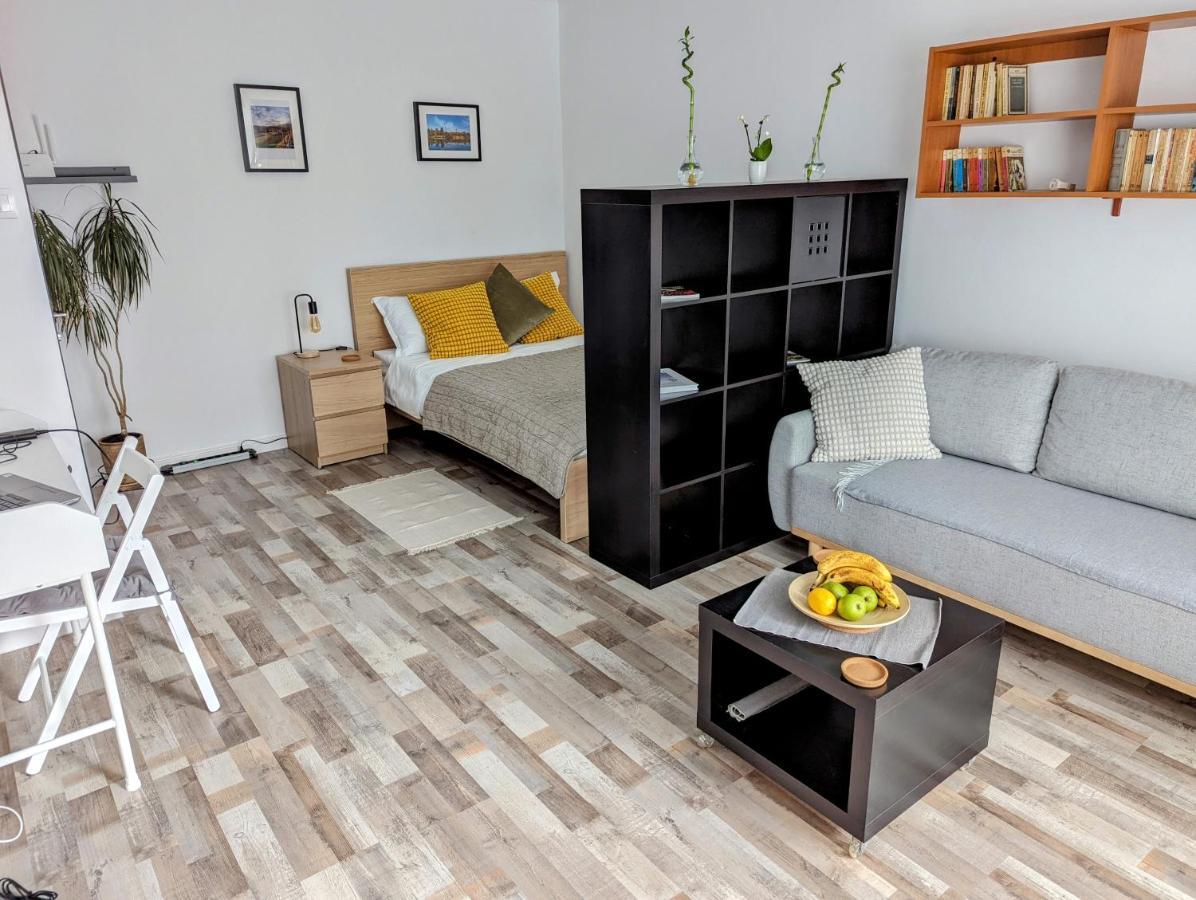 Sebastian Studio Apartment Bükreş Dış mekan fotoğraf