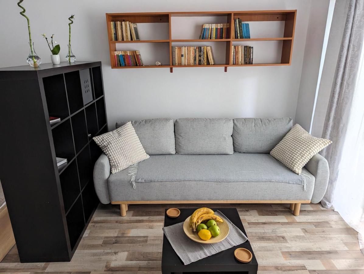 Sebastian Studio Apartment Bükreş Dış mekan fotoğraf