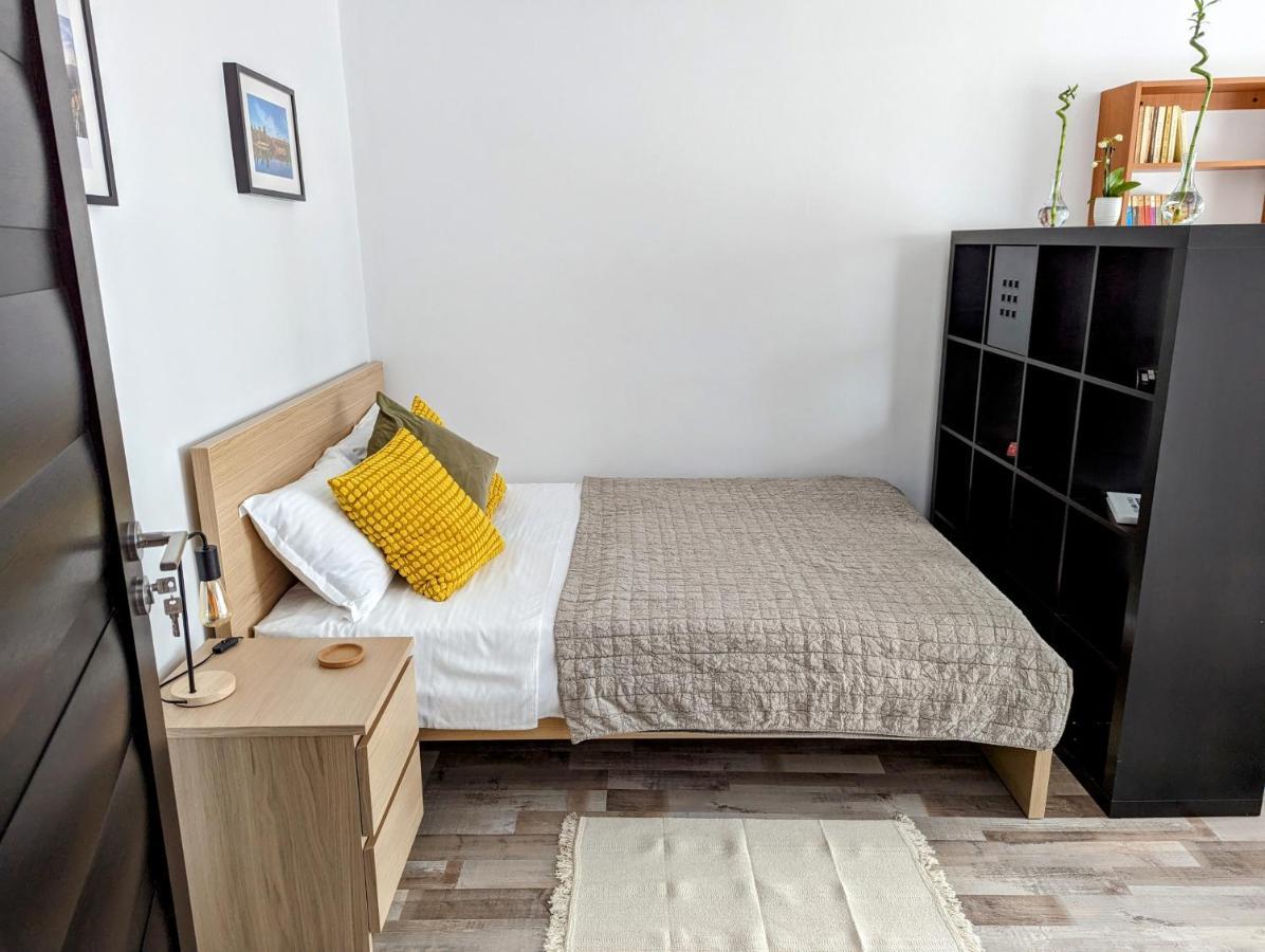 Sebastian Studio Apartment Bükreş Dış mekan fotoğraf