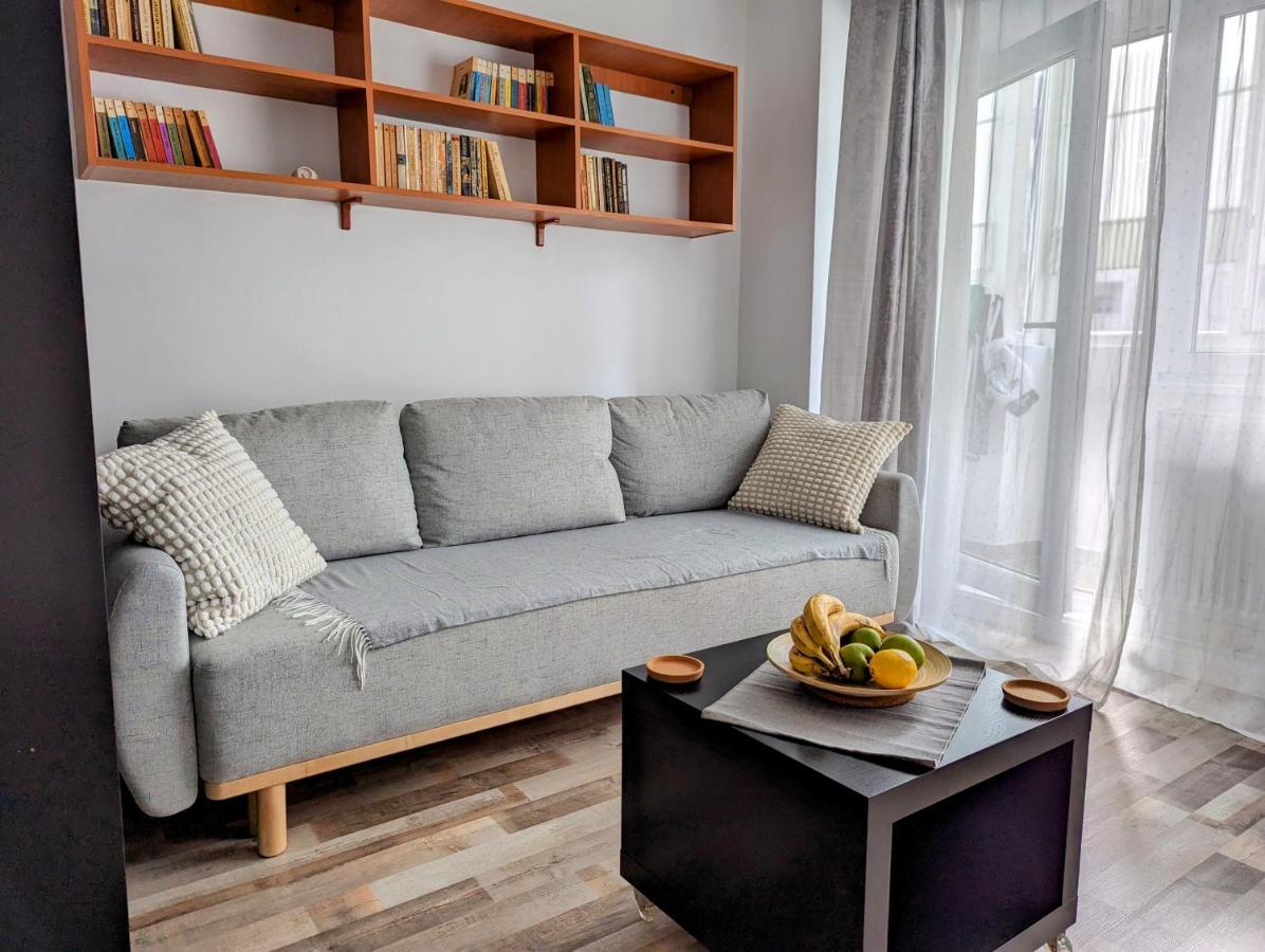 Sebastian Studio Apartment Bükreş Dış mekan fotoğraf