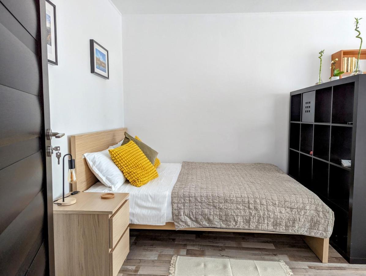 Sebastian Studio Apartment Bükreş Dış mekan fotoğraf