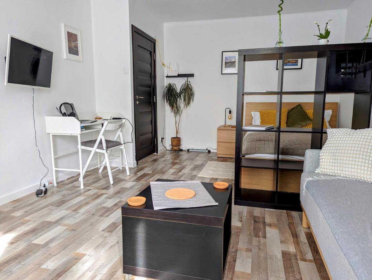 Sebastian Studio Apartment Bükreş Dış mekan fotoğraf