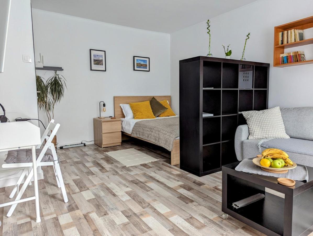 Sebastian Studio Apartment Bükreş Dış mekan fotoğraf