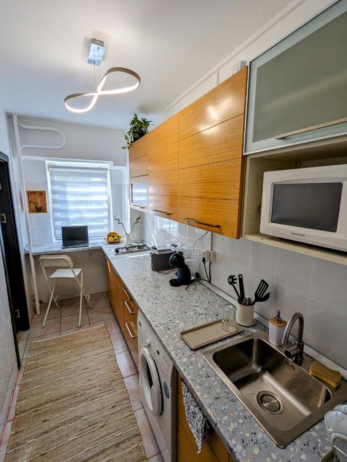 Sebastian Studio Apartment Bükreş Dış mekan fotoğraf