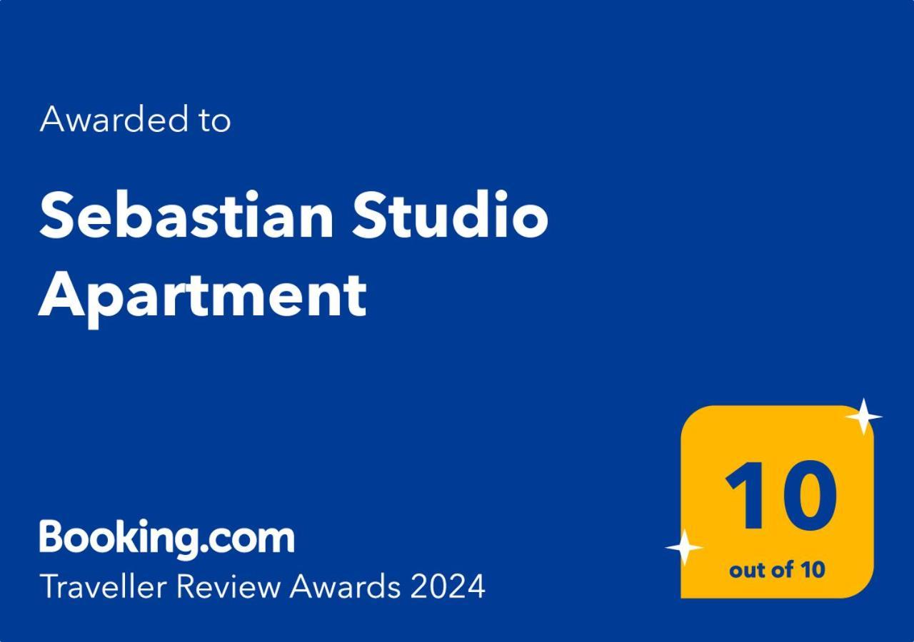 Sebastian Studio Apartment Bükreş Dış mekan fotoğraf