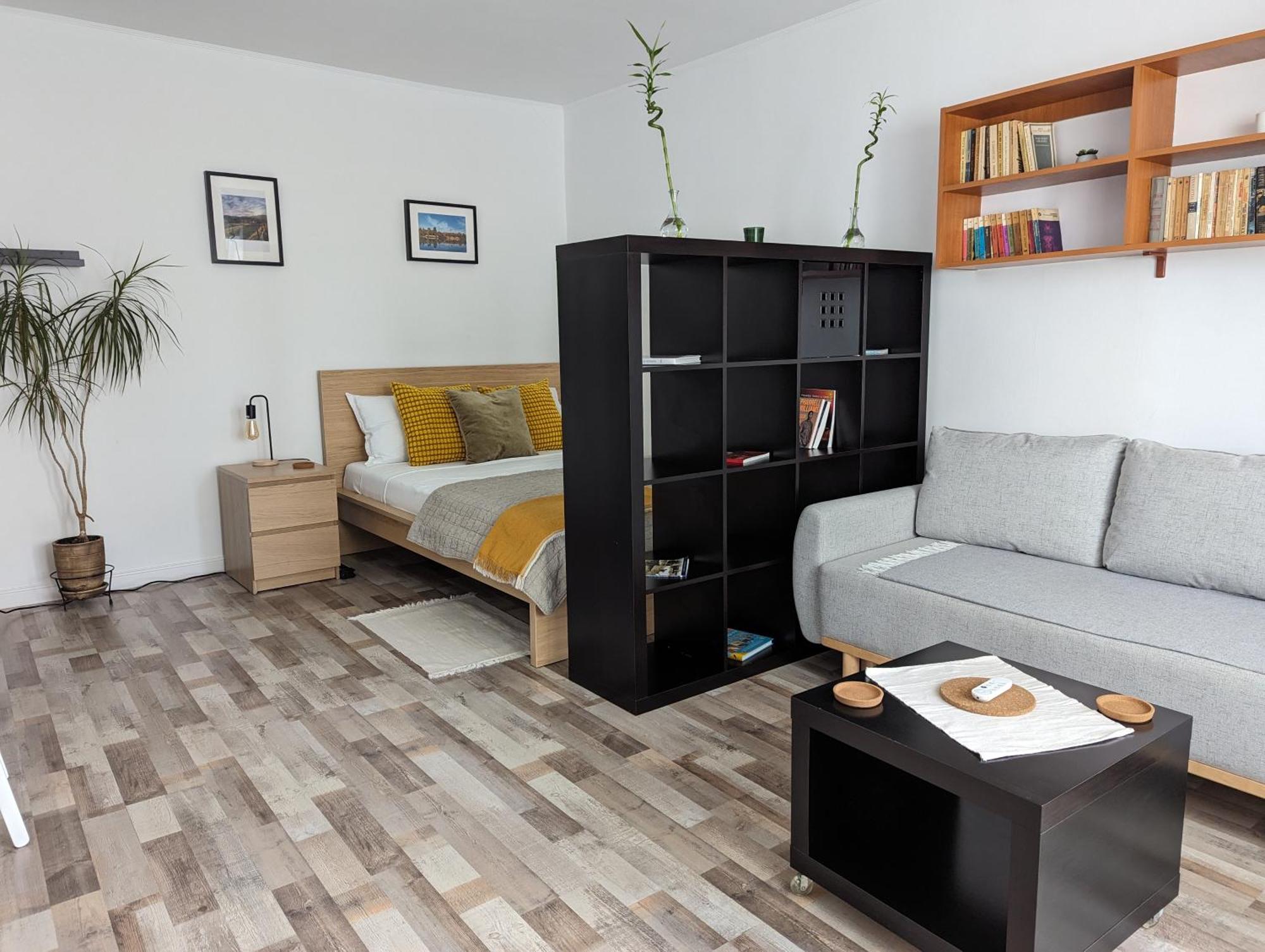 Sebastian Studio Apartment Bükreş Dış mekan fotoğraf