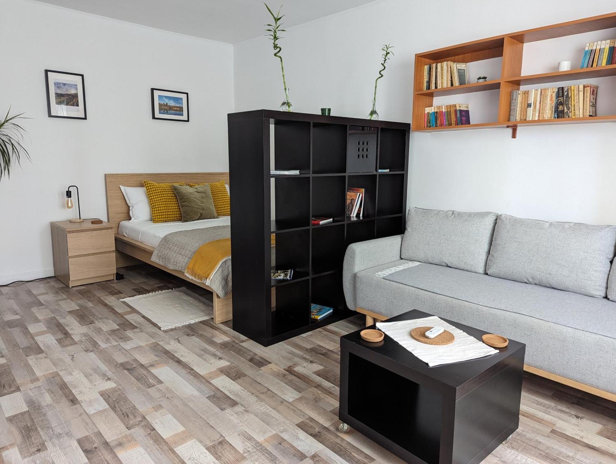 Sebastian Studio Apartment Bükreş Dış mekan fotoğraf
